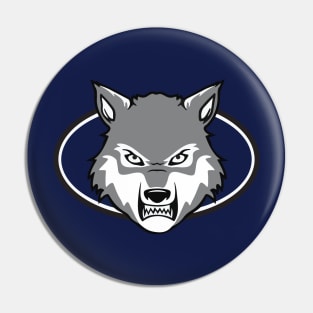 WC Wolves Pin