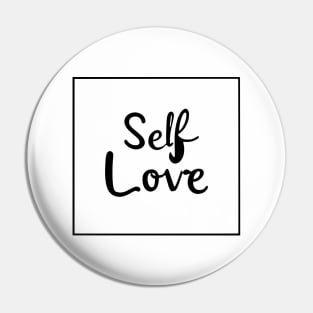 Self Love Box Pin