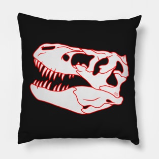 T. rex Skull Pillow