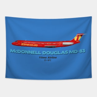 McDonnell Douglas MD-83 - 1time Airline Tapestry