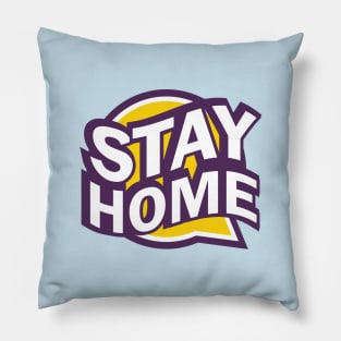 STAY HOME Pillow