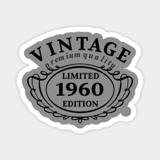 Limited Edition 1960 Magnet