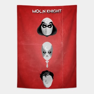 moon knight poster version Tapestry