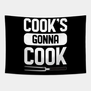 Cook's gonna Cook for Chefs Tapestry