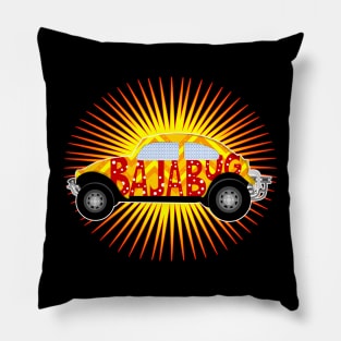 Baja Bug Pillow