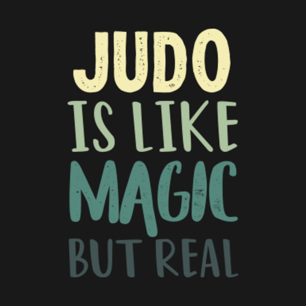 Judo Is Like Magic But Real by mehdigraph