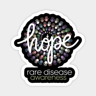 Hope Rare Disease Awareness Day Magnet