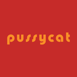 pussycat retro T-Shirt