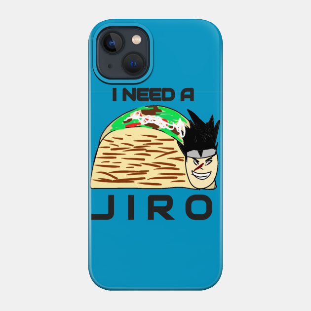 I Need A Jiro - Brawlhalla - Phone Case