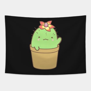 Guild Wars 2- Green Choya in a Pot Tapestry