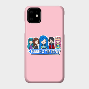 Funneh Phone Cases Iphone And Android Teepublic Uk - 1 kid roblox family funneh bloxburg i see santa