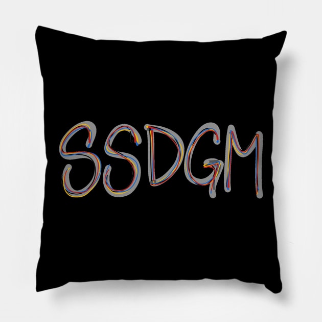 SSDGM // My Favorite Murder Pillow by CorrieMick