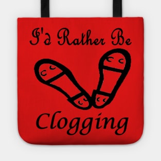 Rather Clog Tote