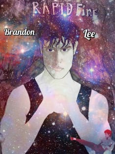 Brandon Lee Tribute Magnet