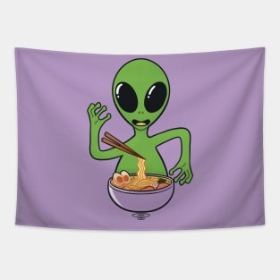 Extraterrestrial Ramen Tapestry