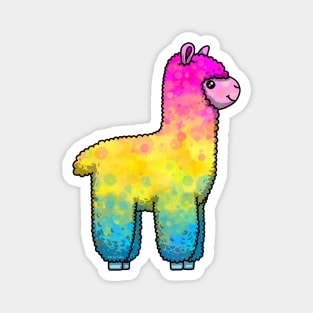 Pan Alpaca Magnet