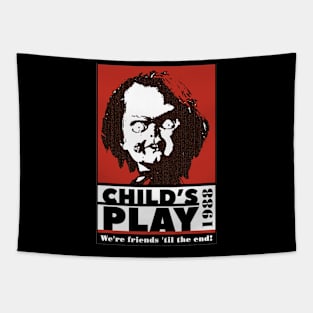 Chilld's Play Tapestry