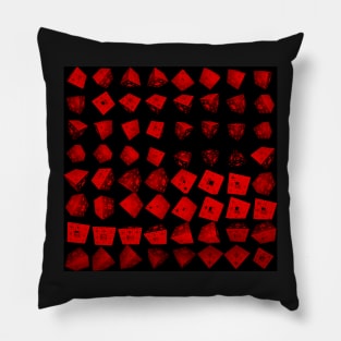 Menger Sponge 001 Pillow