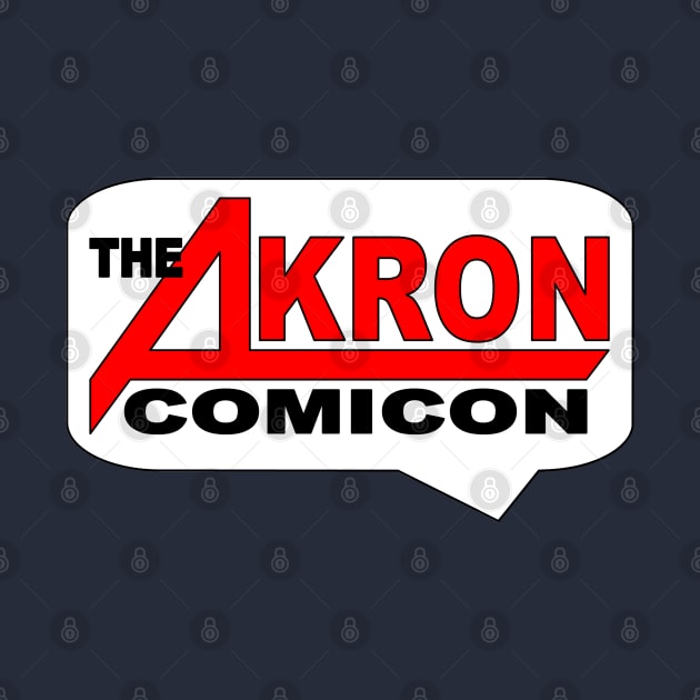 The Akron Comicon Logo Shirt! by GDanArtist