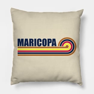 Maricopa Arizona horizontal sunset Pillow