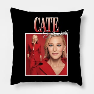 Cate Blanchett Pillow