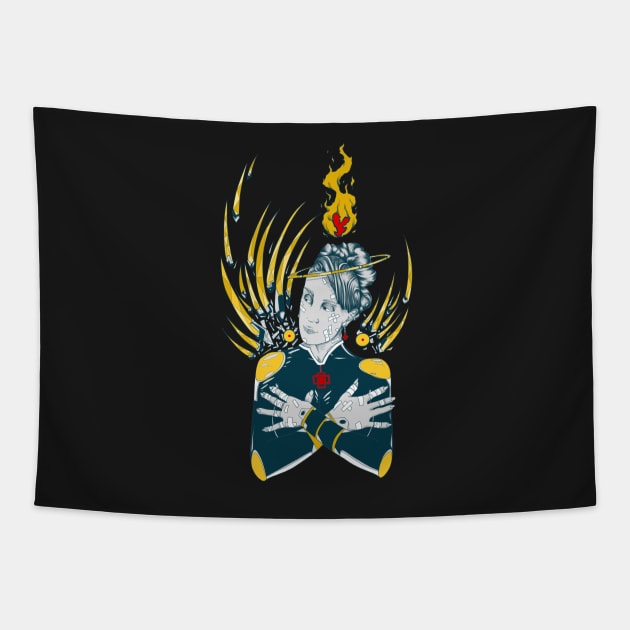 Mercy Me Tapestry by paintchips