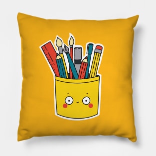 Artsy Stuff Pillow