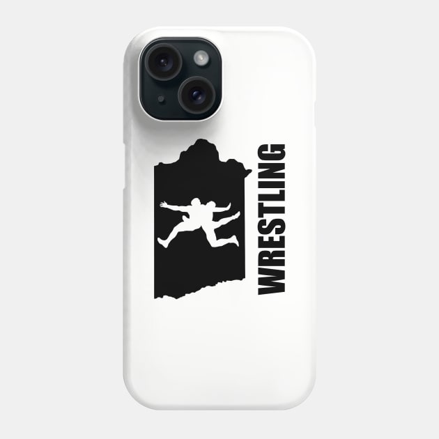 Iowa Wrestling Phone Case by Ruiz Combat Grappling