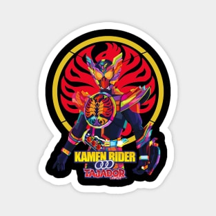 Kamen Rider OOO TAJADOR combo Magnet