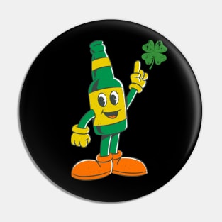 St Patricks Day Pin