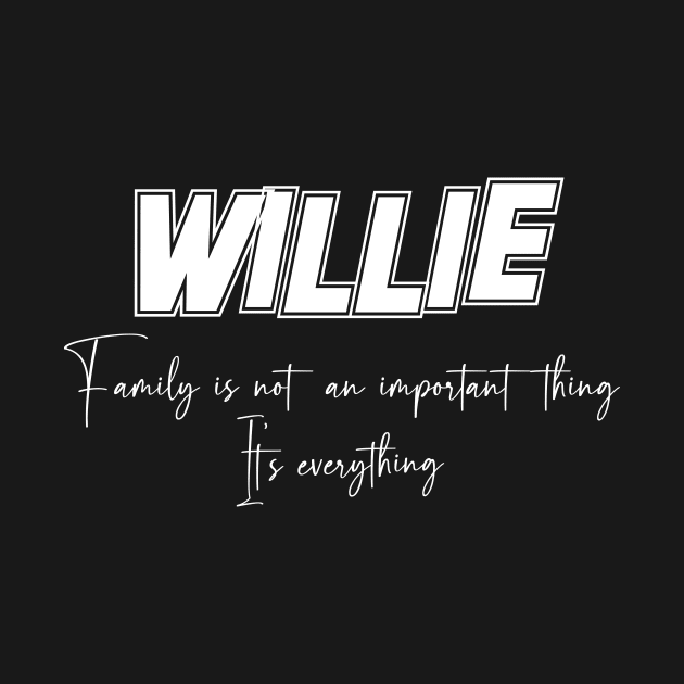 Willie Second Name, Willie Family Name, Willie Middle Name by Tanjania