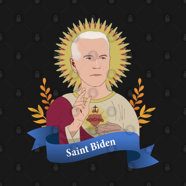 Saint Joe Biden by Suva