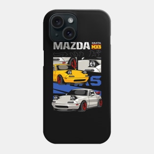 Mazda MX5 Phone Case