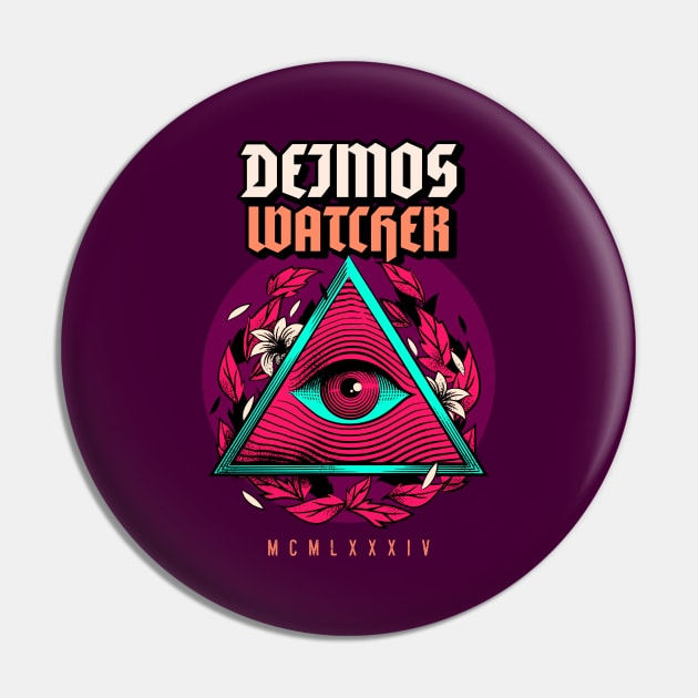 Deimos Watcher Pin by AladdinHub