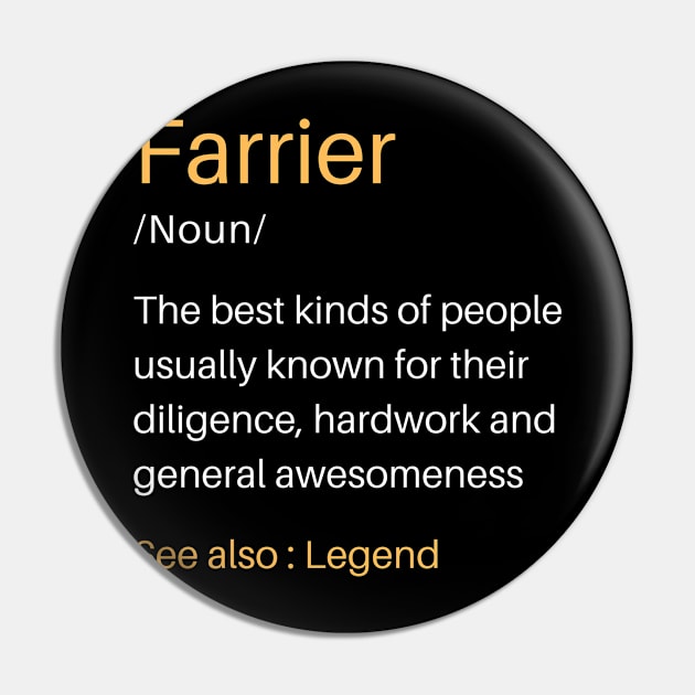 Best farrier Pin by UniqueStyle