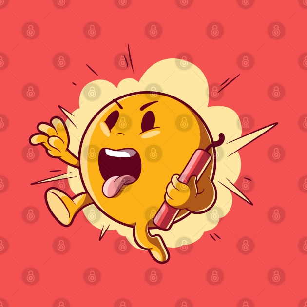 Exploding Emoji! by pedrorsfernandes