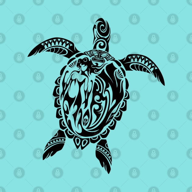 Tribal Honu by TurkeysDesign