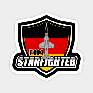 German F-104 Starfighter Magnet