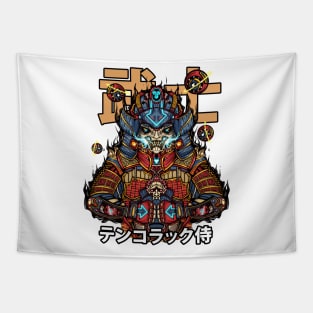 Skull Samurai Tapestry