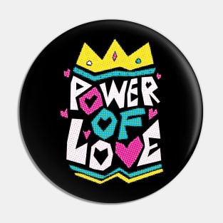 power of love Pin