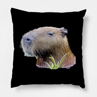 Capybara Pillow