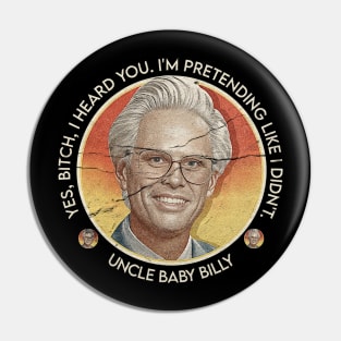 VINTAGE RETRO BABY BILLY Pin