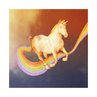 rainbow unicorn 2 T-Shirt