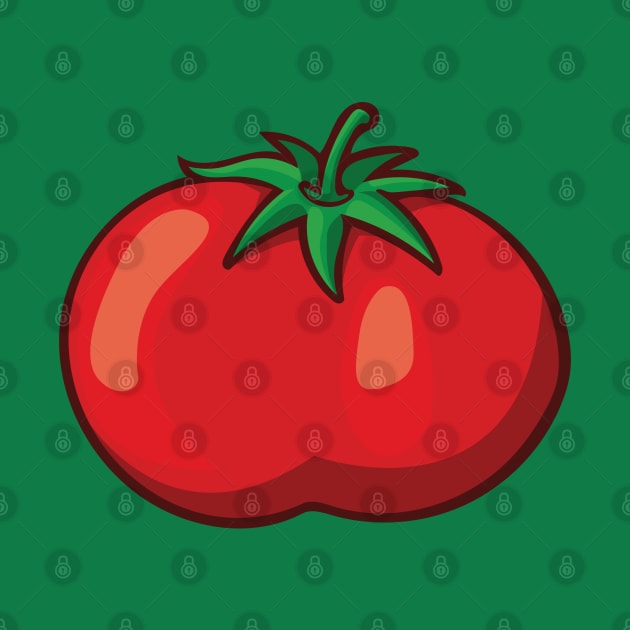 Red Tomato by deancoledesign