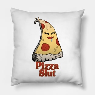 Pizza Slut Pillow