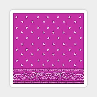 Purple Bandanana Magnet