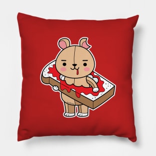 Bread fantasy Pillow