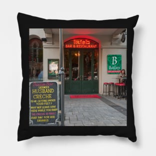 Retail Therapy Overheads Pillow