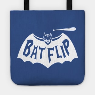 Batflip (White) Tote