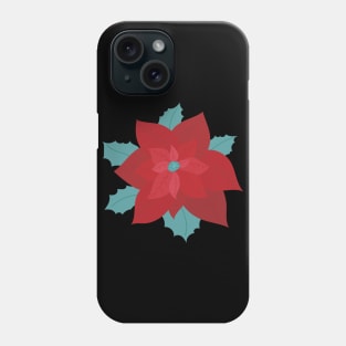 Christmas flower Phone Case